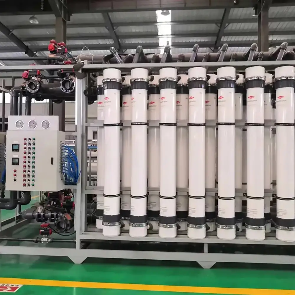 RO Membrane Water Filtration Equipment
