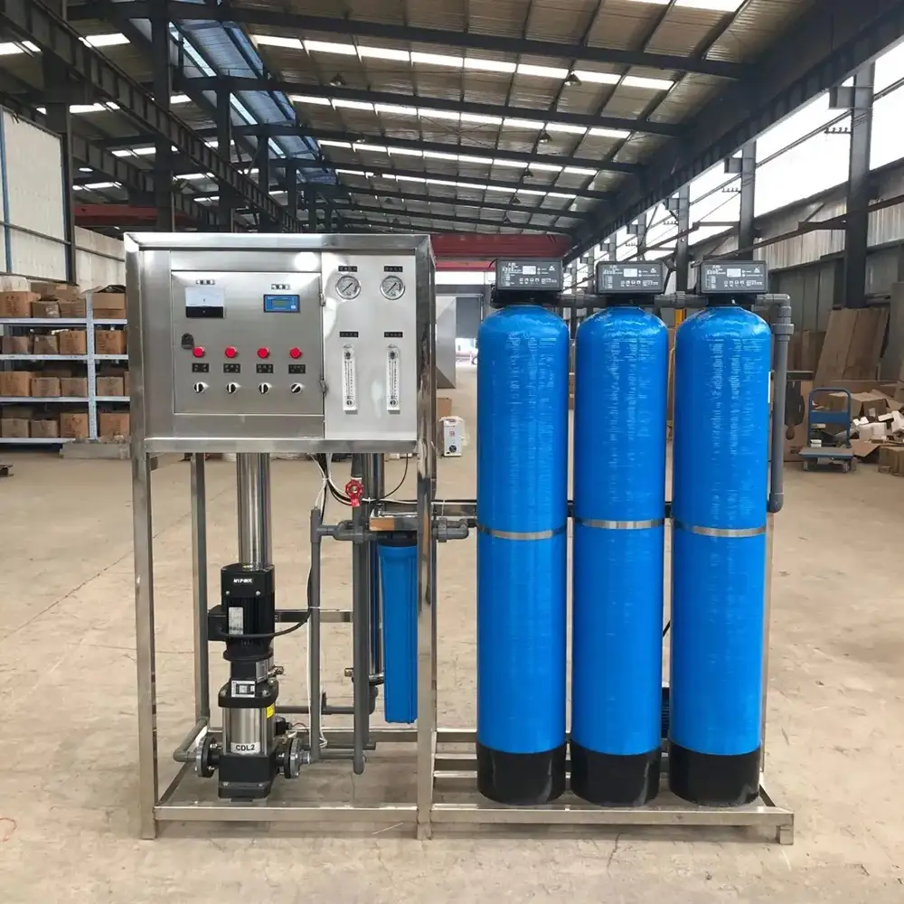 Water Treatment Equipment RO Water Purifier Reverse Osmosis System Water Treatment