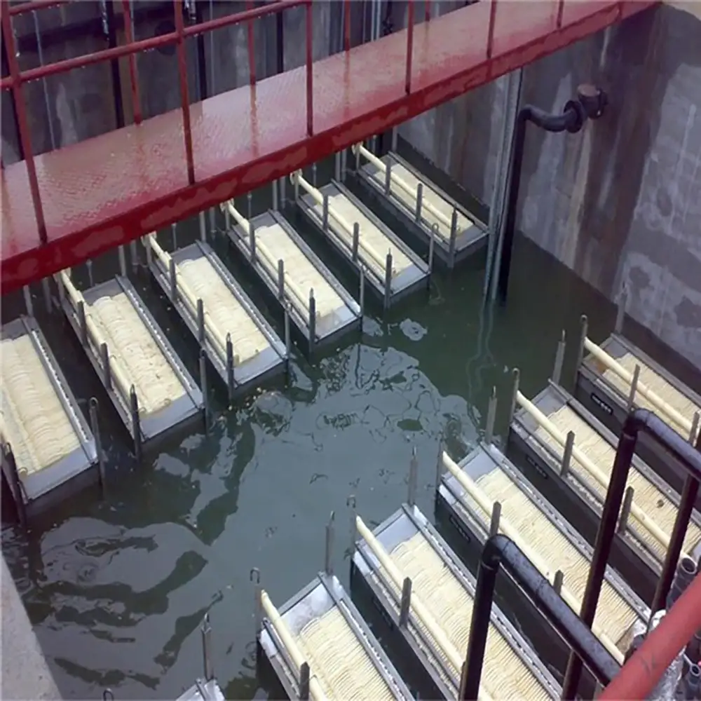 Hollow Fiber Membrane Water Treatment System