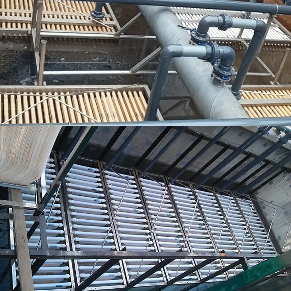 Flat Sheet MBR Membrane Filtration System