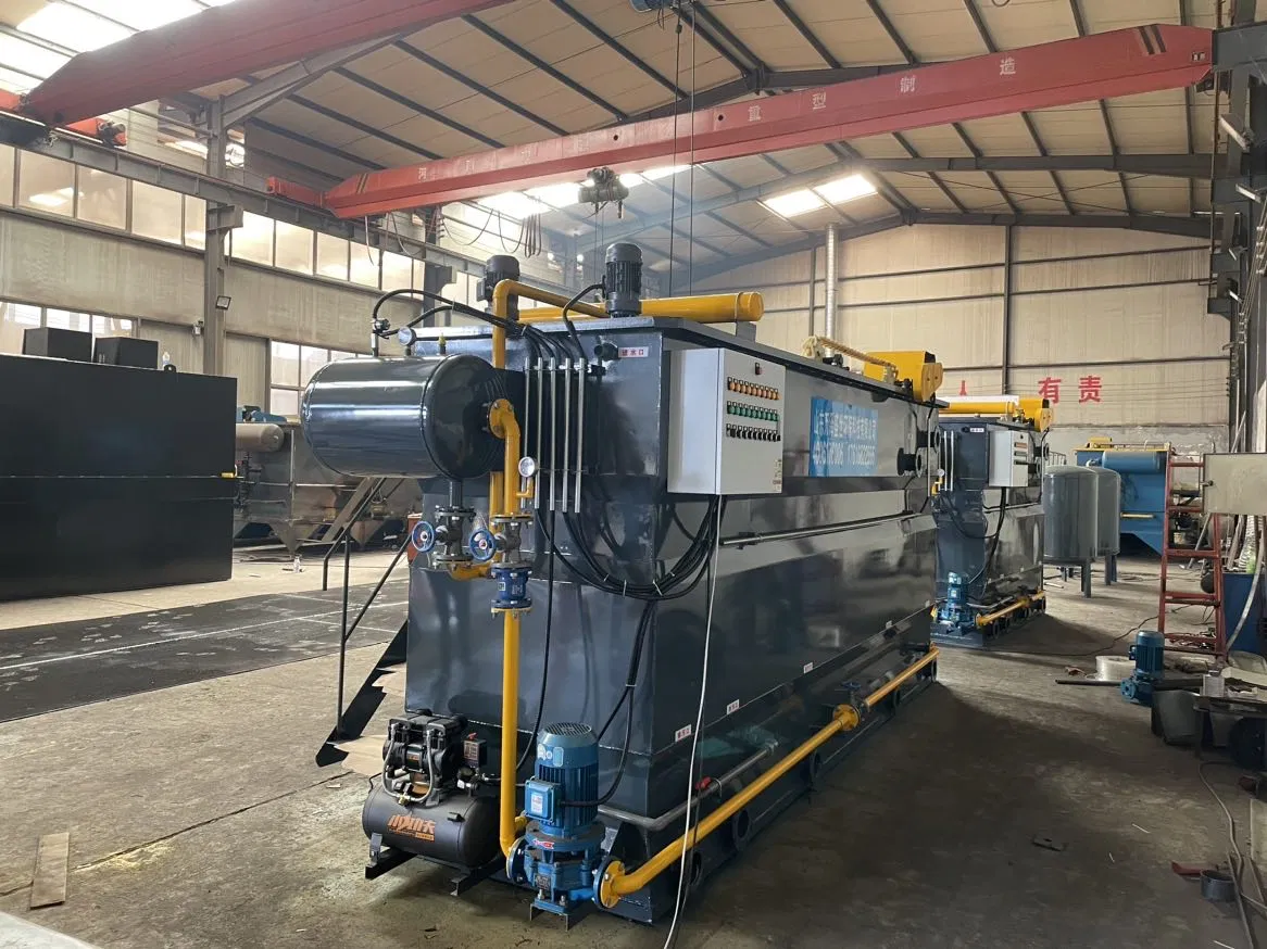 Industrial Hotel Wastewater Treatment System