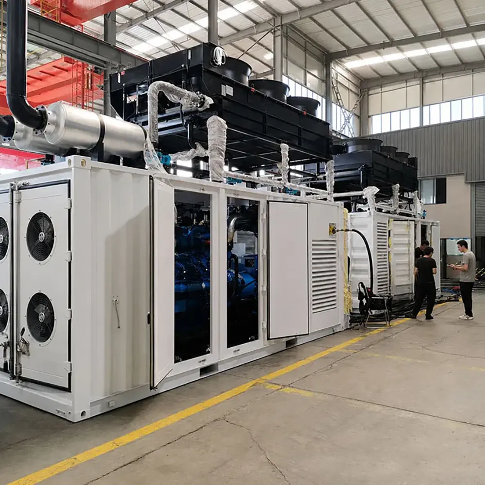Weichai Gas Genset for Natural Gas and Biogas