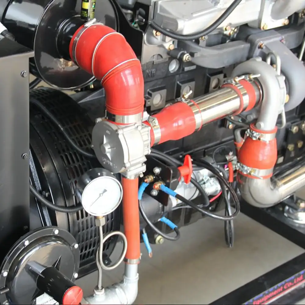 Silent Gas Generator