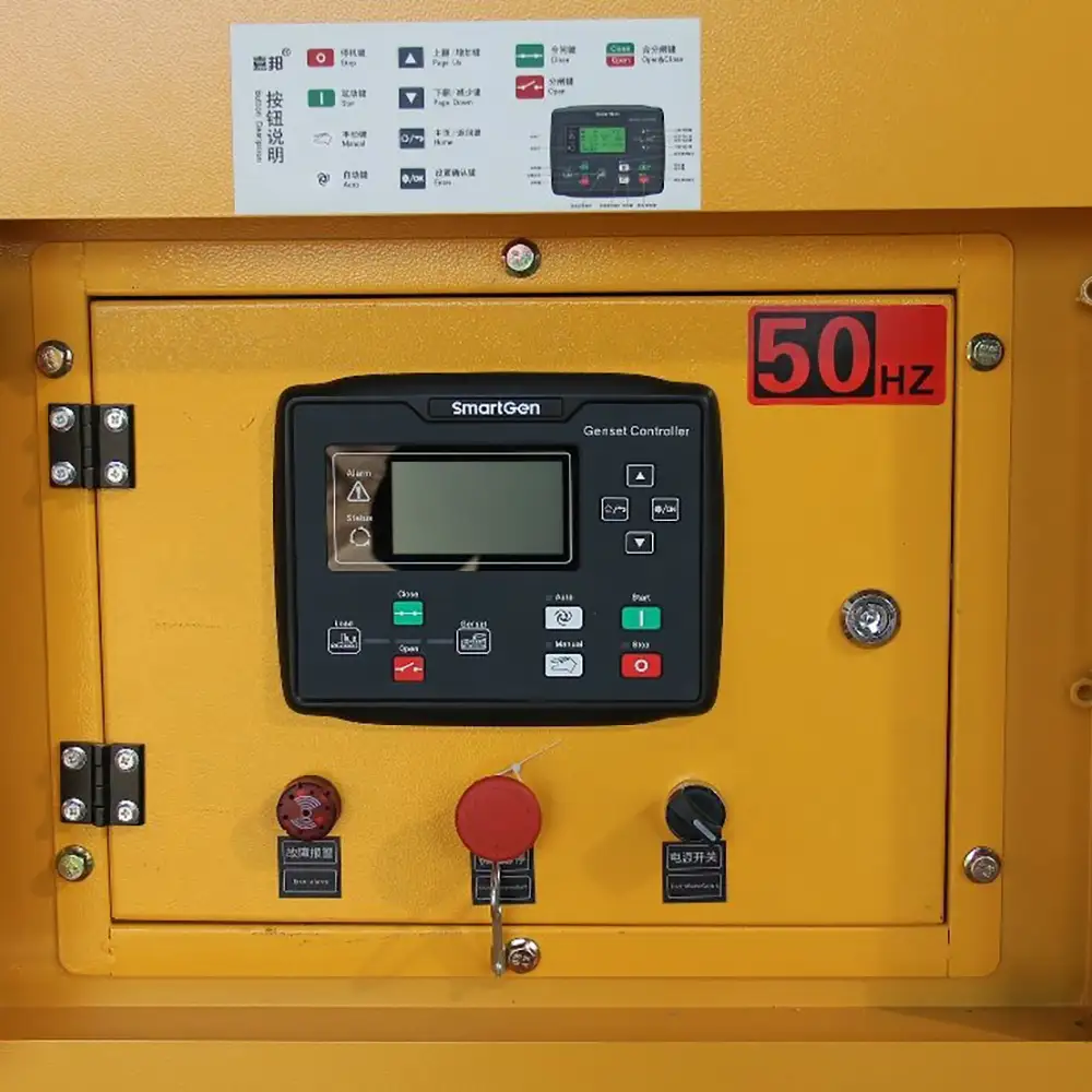 Gas Engine Generator Set