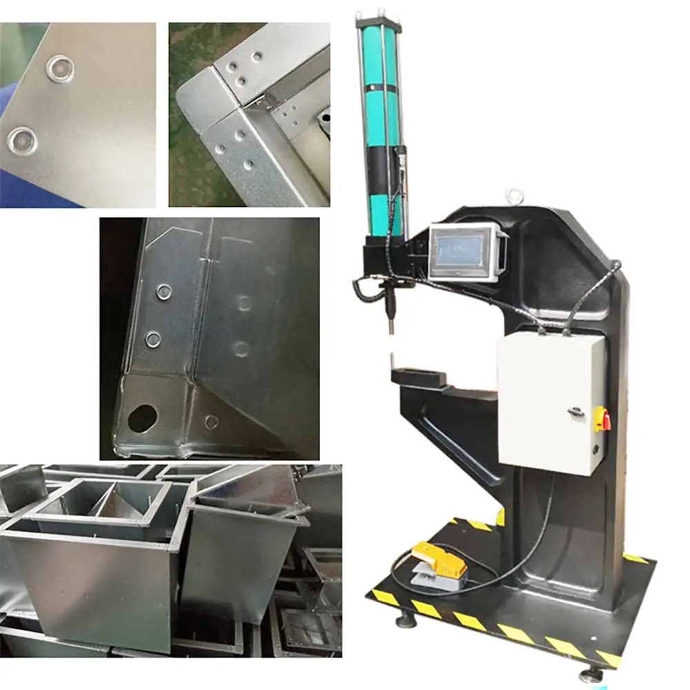 Beam Assisted Riveting Machine