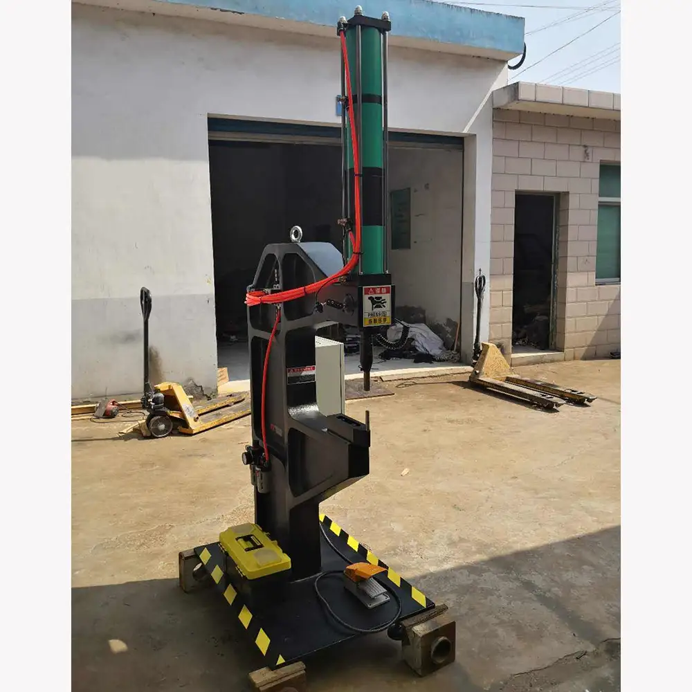 Weldless Beam Riveting Machine