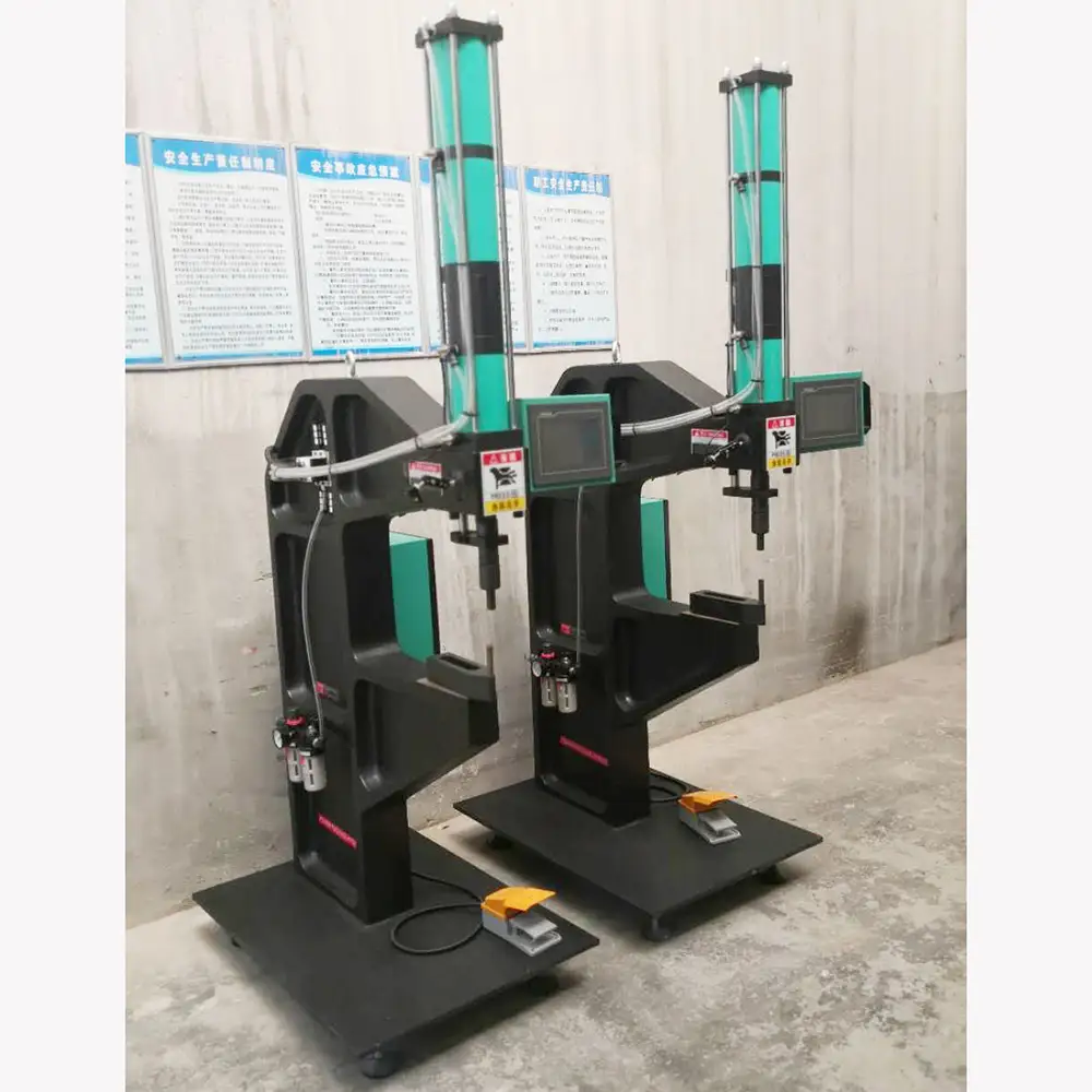 Semi-Automatic Pneumatic Riveting Machine