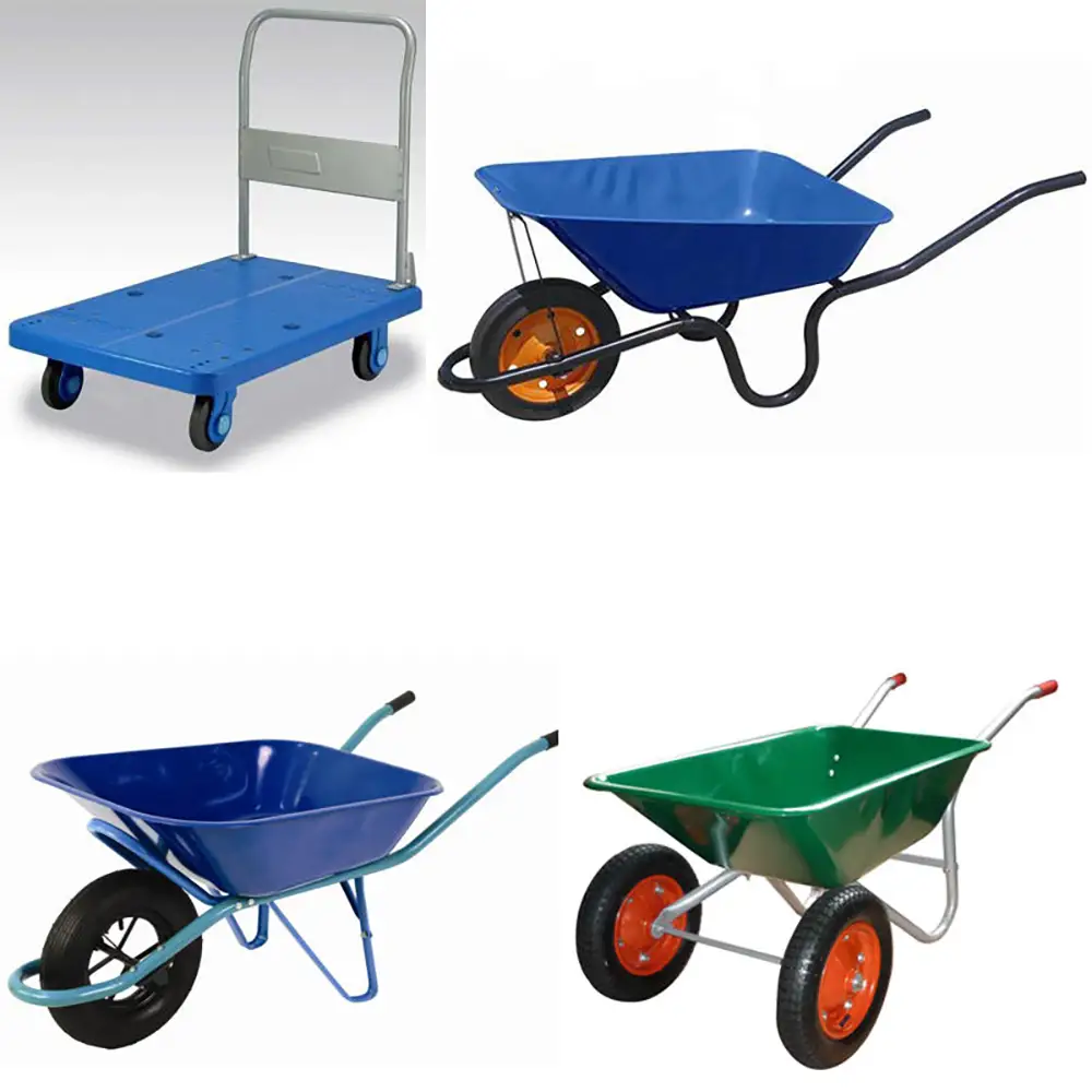 Wheelbarrow Frame Bending Machine