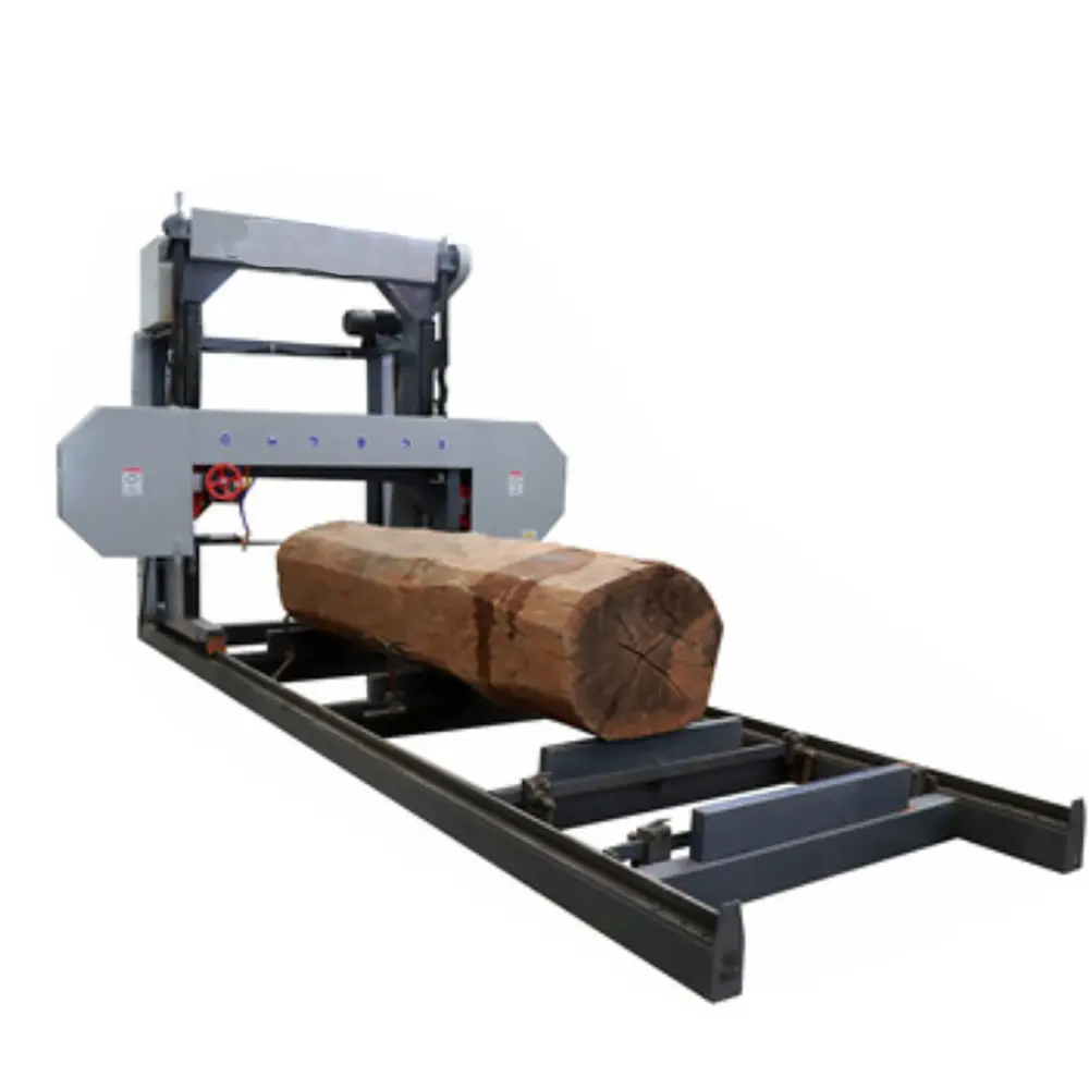 Wood Cutting Bandsaw Heavy-duty Max Sawing Diameter 1000mm Saw Mill For Big Logs