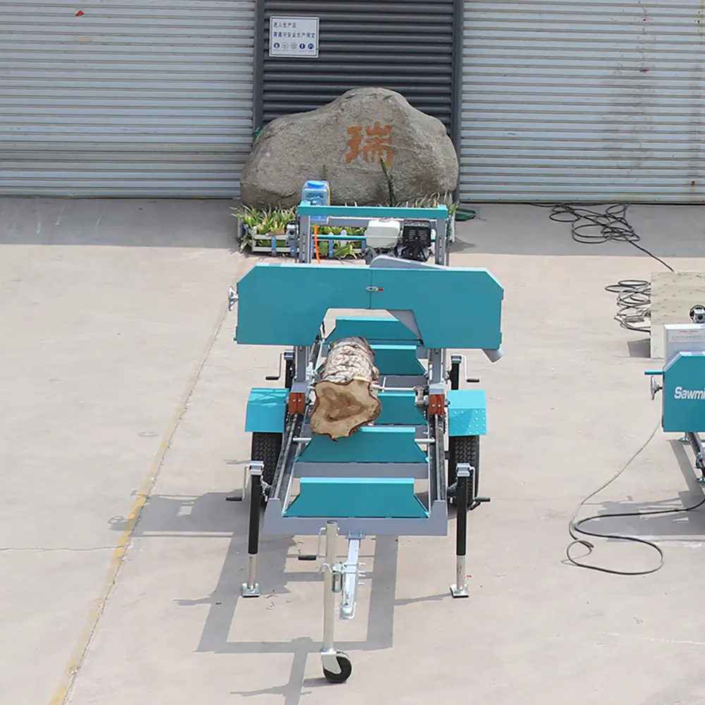 Trailer Sawmill Machine