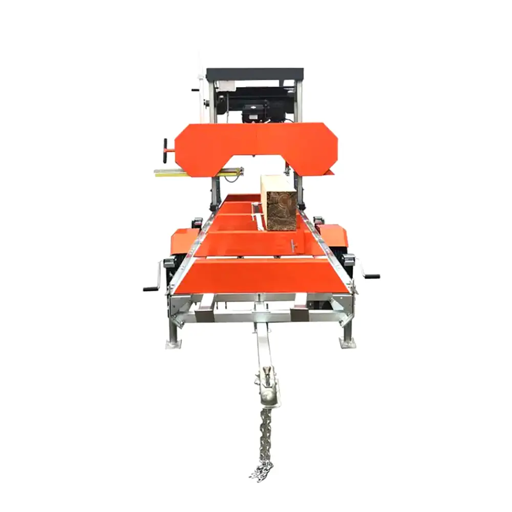 Timber Cutting Machine