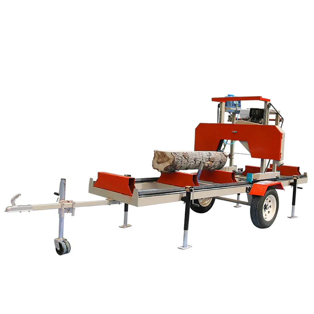 Horizontal Bandsaw Sawmill