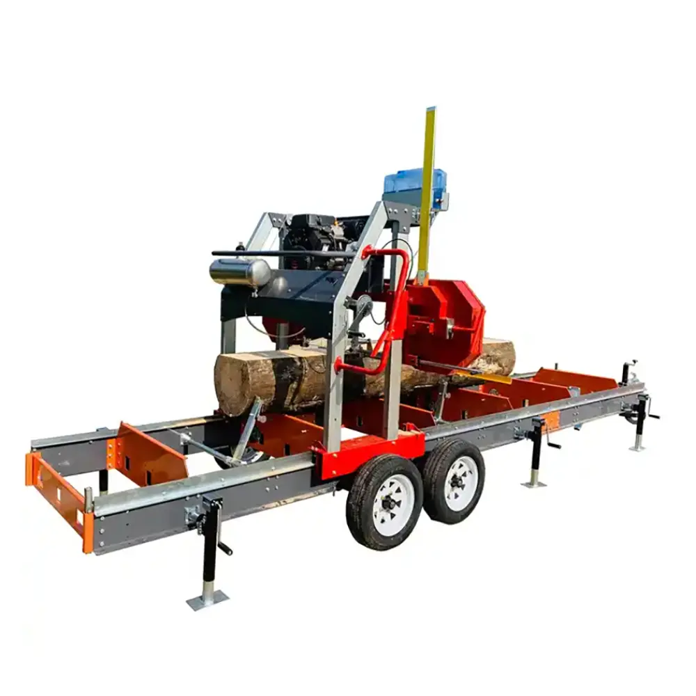 Portable Wheel Sawmill Mill
