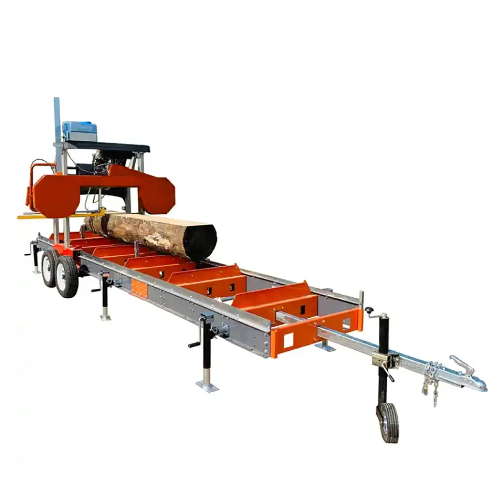 Durable Bandsaw Sawmill