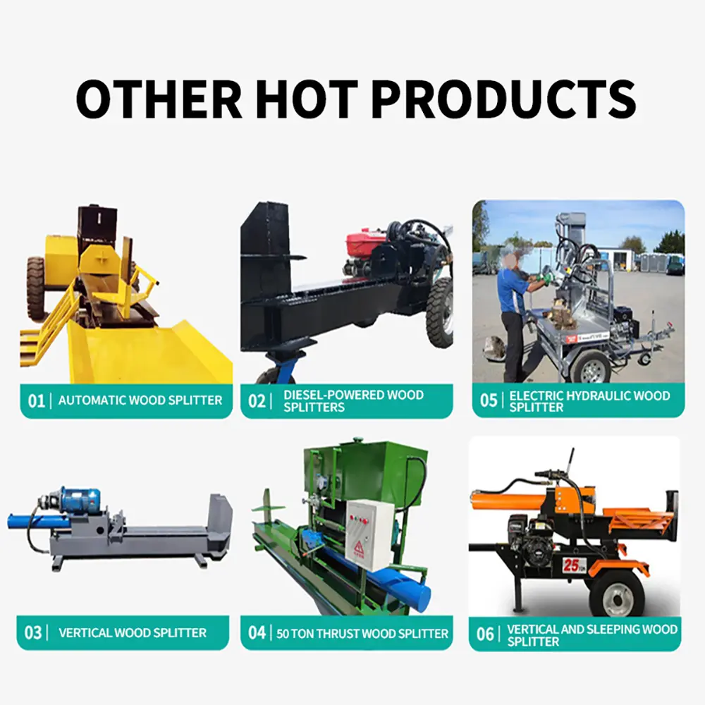 Heavy Duty Log Splitter