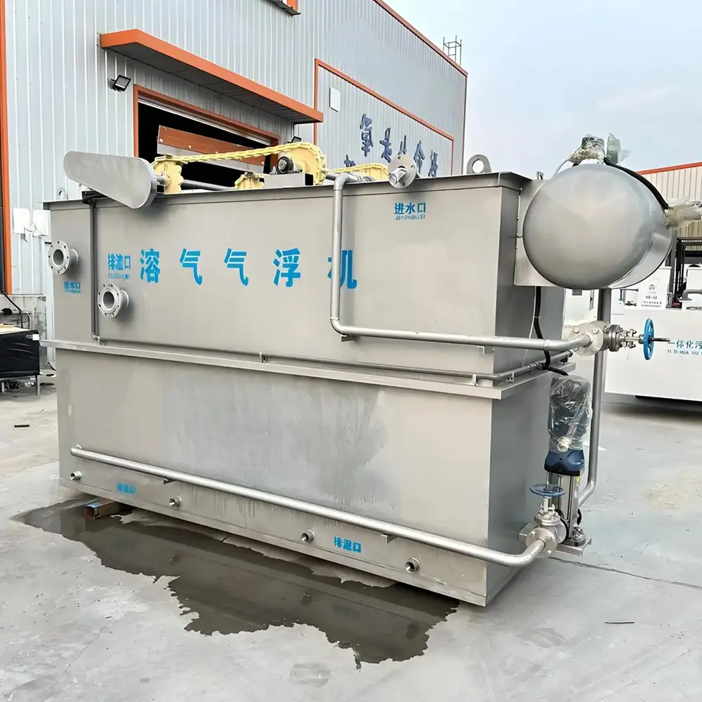 Wtp/Daf/Slaughterhouse Wastewater Treatment Equipment/Industrial Wastewater Treatment/Sewage Treatmen