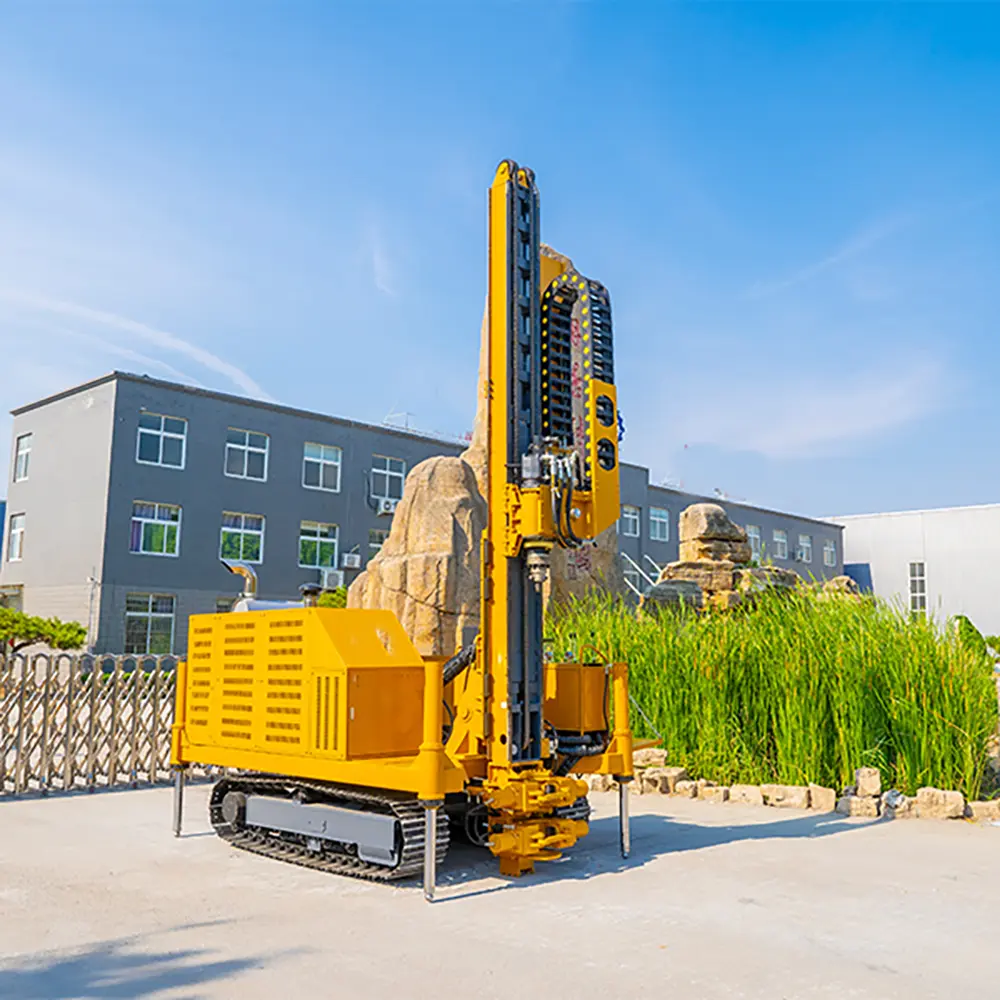 Jet Jetting Drilling Rig
