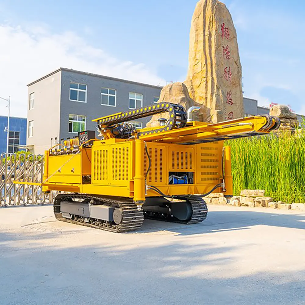 Water Jet Drilling Rig