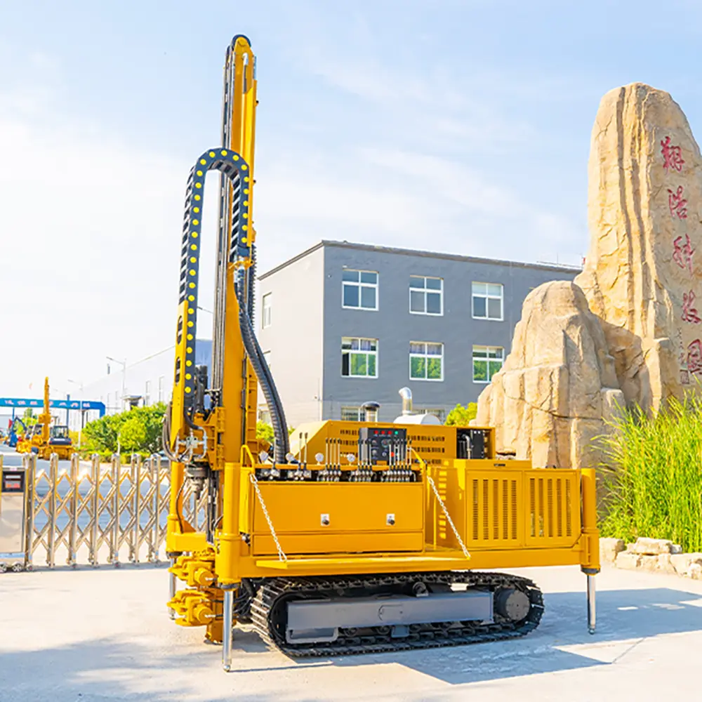 Jet Grouting Rig