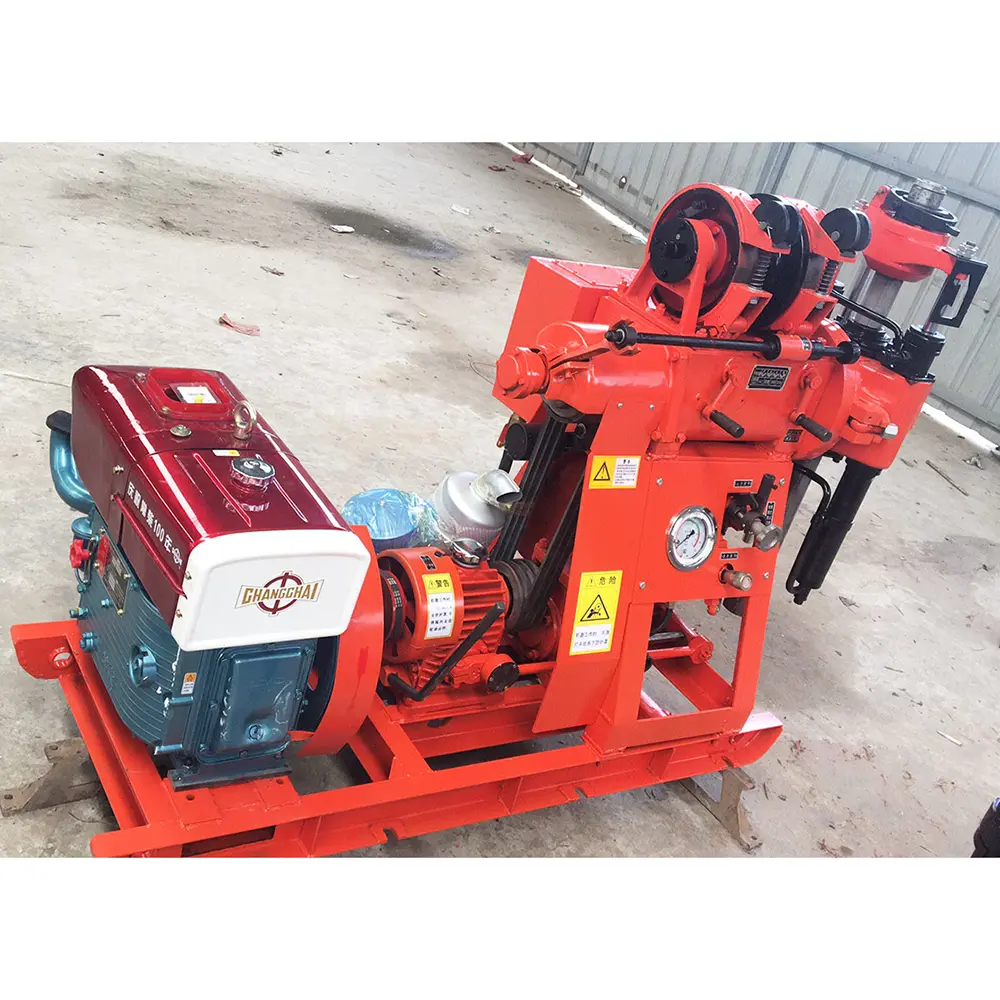 Rock Sampling Drilling Rig