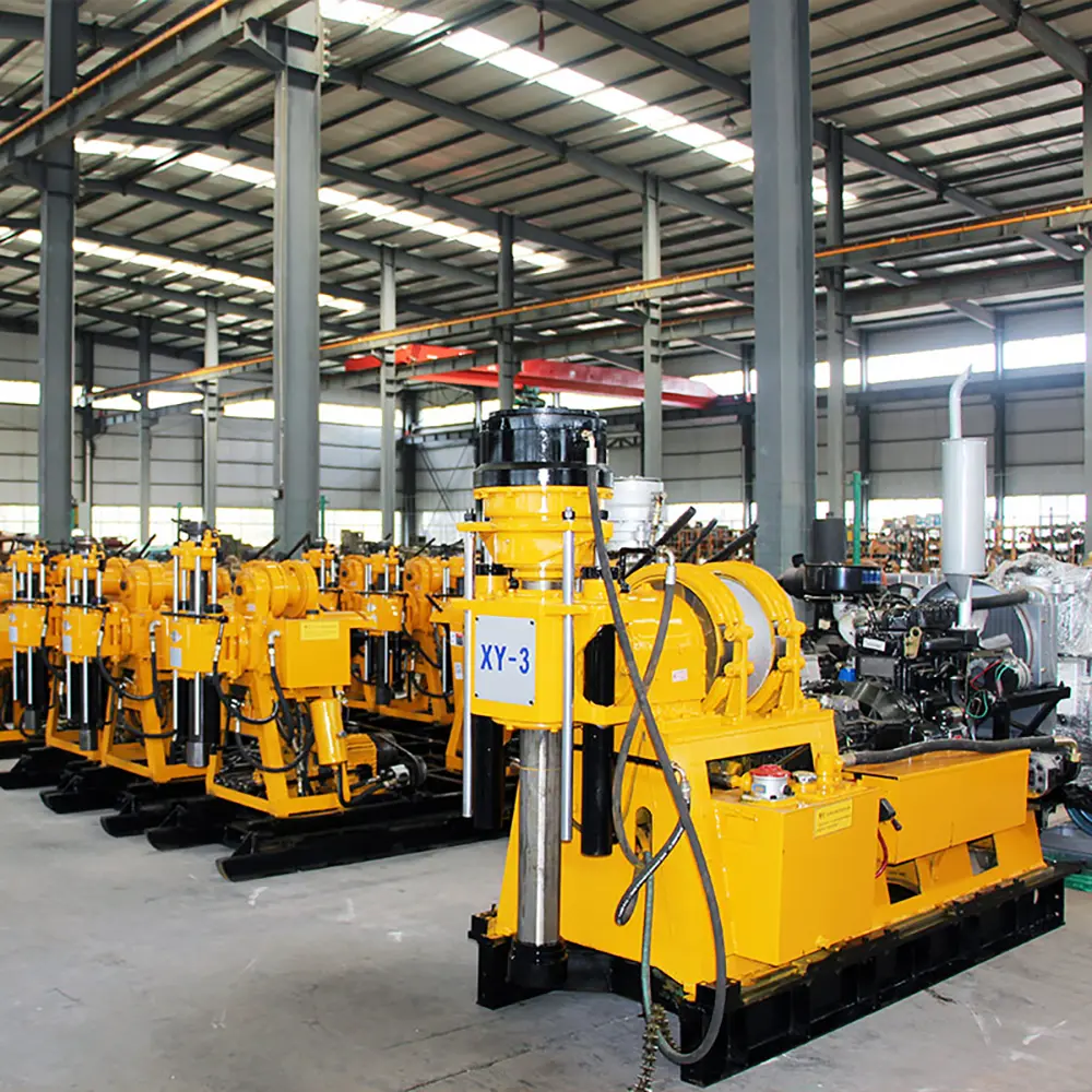 Geological Exploration Drill Rig