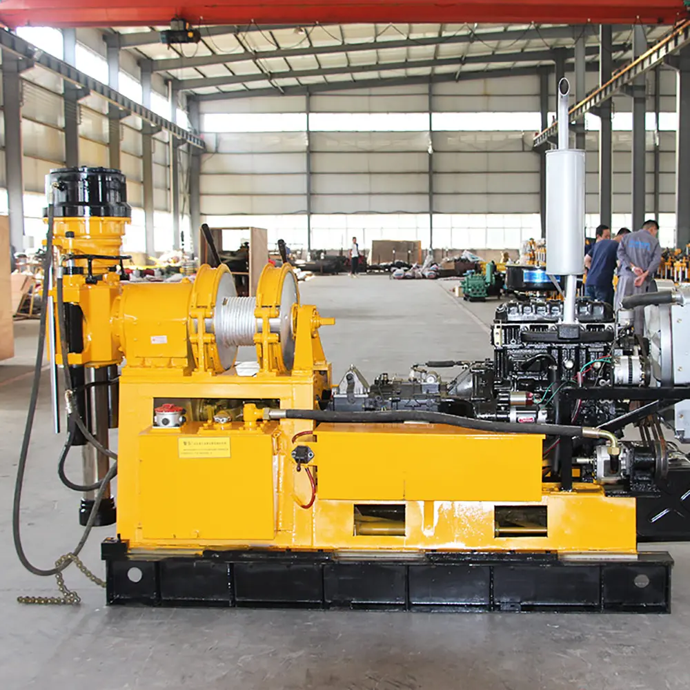 Diamond Core Drilling Equipment