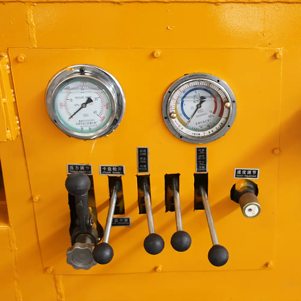 Hydraulic Rotary Drilling Machine