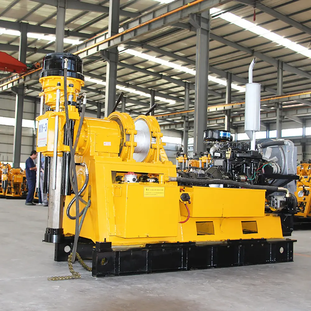 XY-3 Hydraulic Drilling Rig