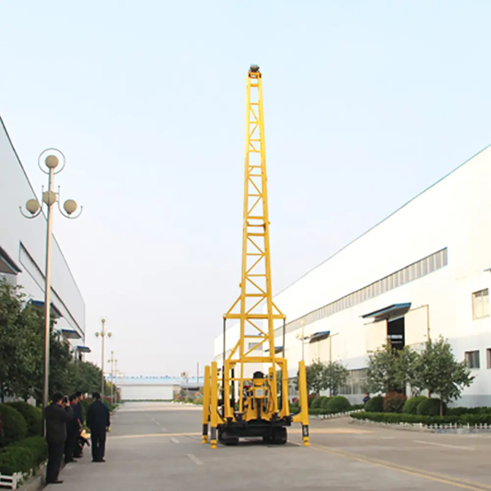 Rock Sampling Drill Rig