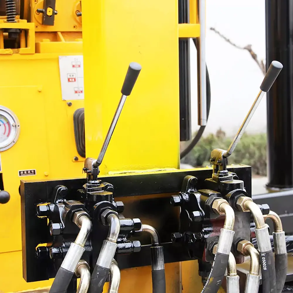 Hydraulic Rotary Drilling Machine