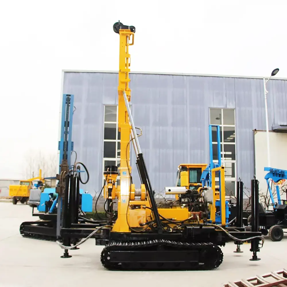 XY-3L Hydraulic Drilling Rig