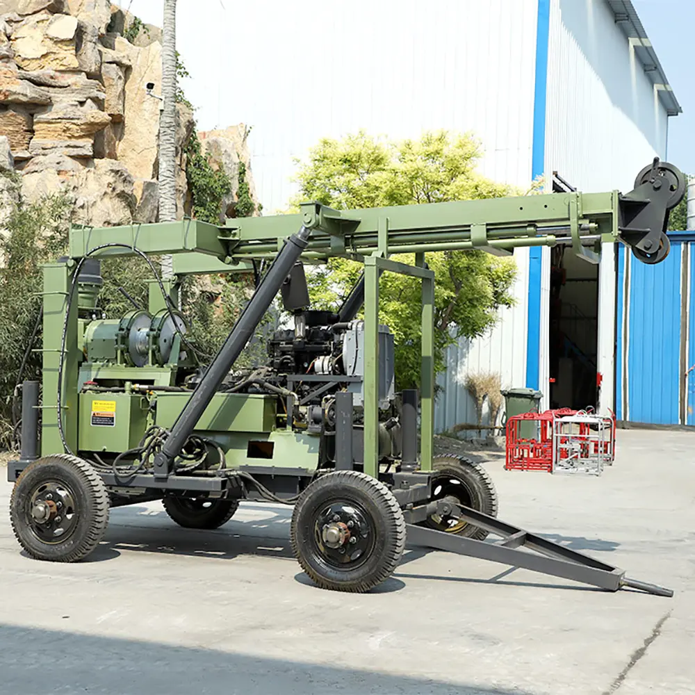Geological Exploration Drill Rig