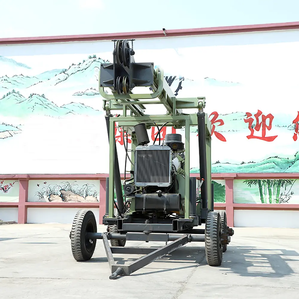 Mining Exploration Drilling Machine