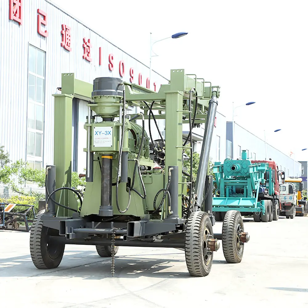 Rock Sampling Drill Rig