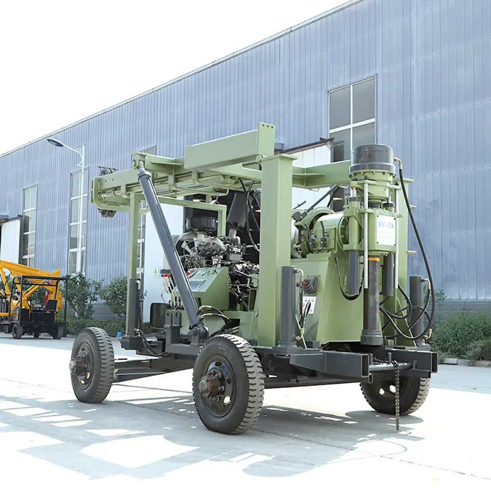 XY-3T Hydraulic Drilling Rig