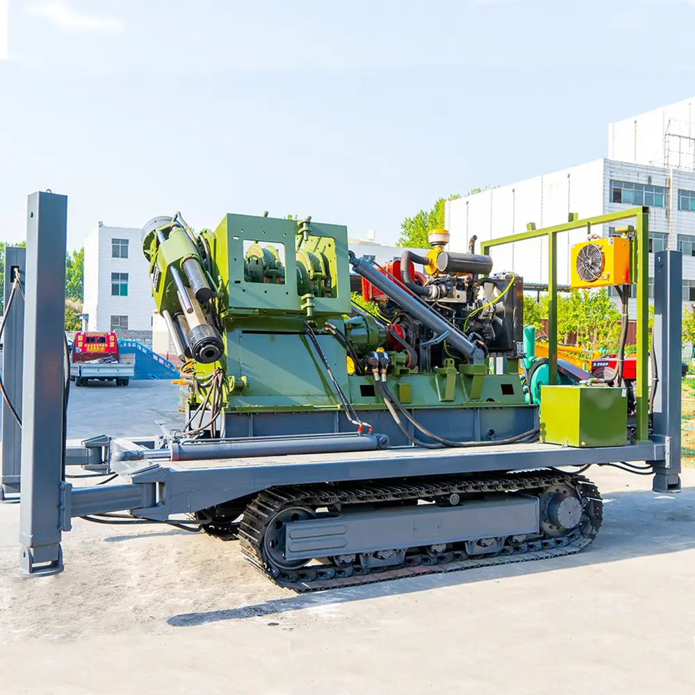 Hydraulic Rotary Drilling Machine