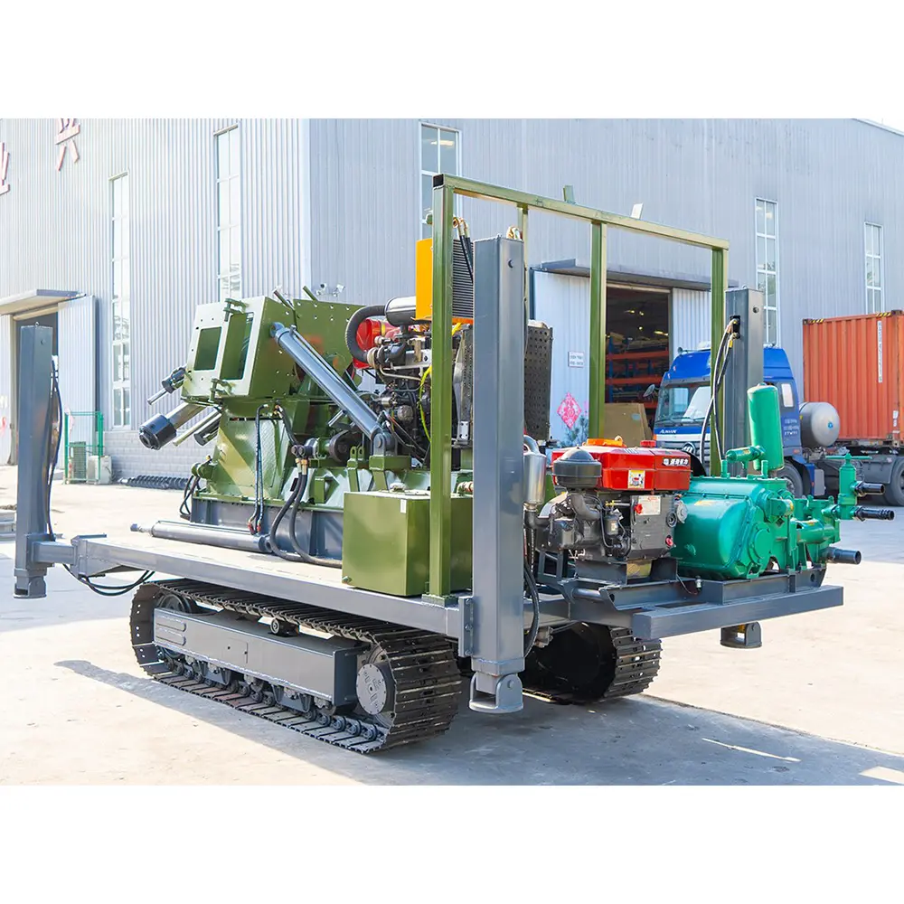 XY-44A Hydraulic Drilling Rig