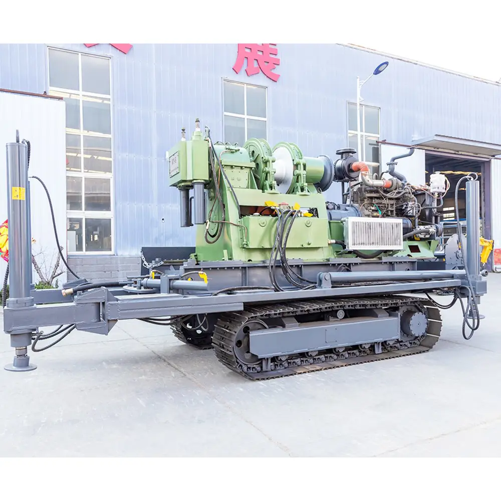 Deep Core Drilling Equipment