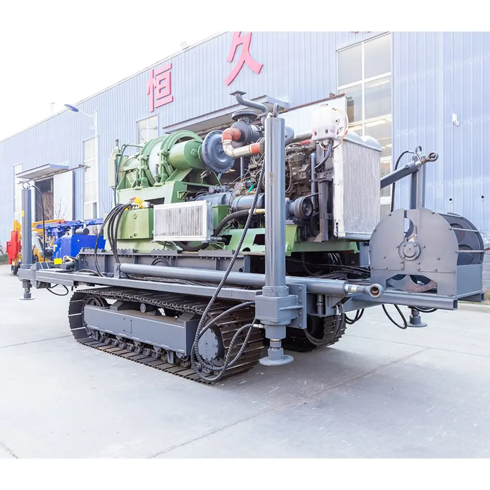 Hard Rock Drilling Machine