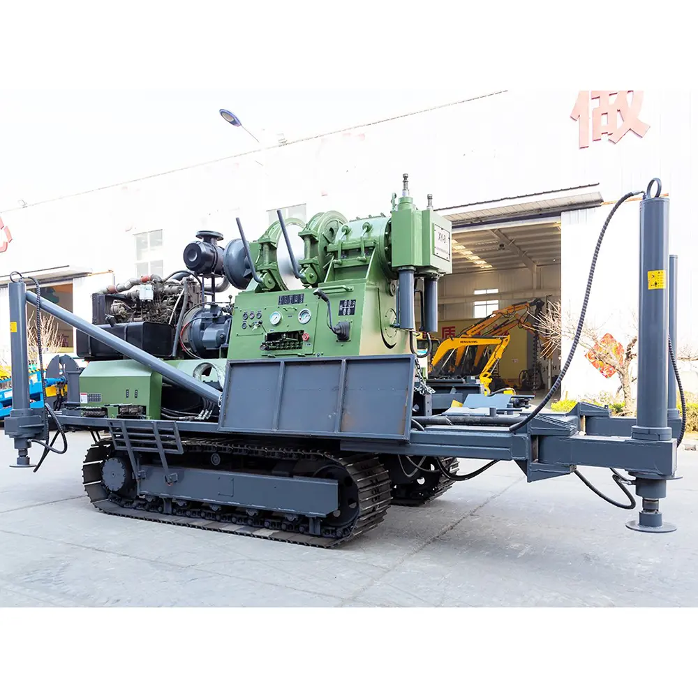 Hydraulic Rotary Drilling Rig
