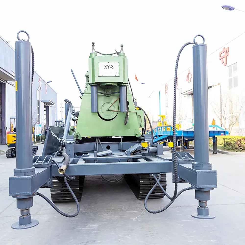 XY-8 Hydraulic Drilling Rig