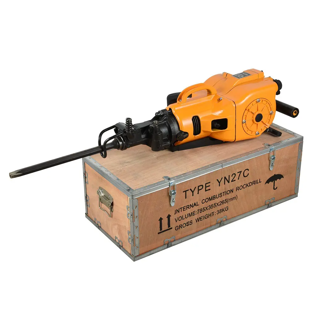 YN27C Internal-Combustion Rock Drill