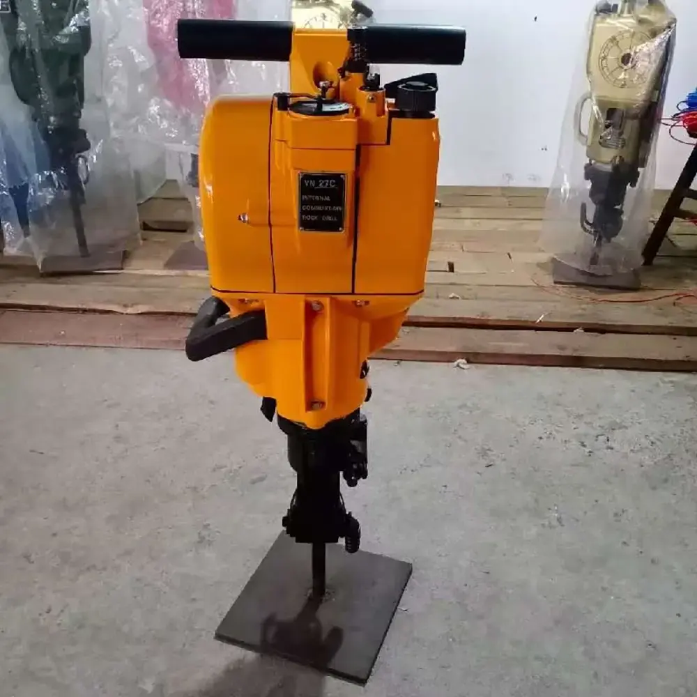 Air Leg Rock Drill
