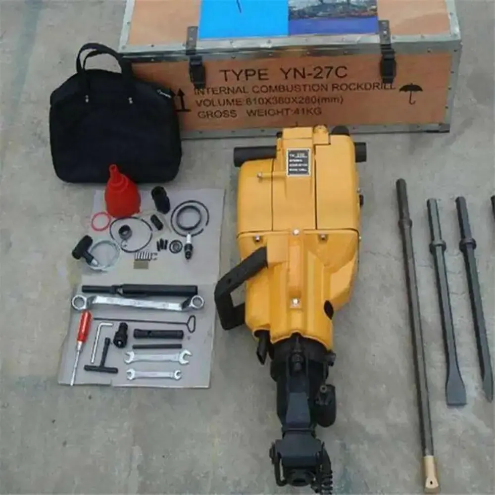 Mining Rock Drill