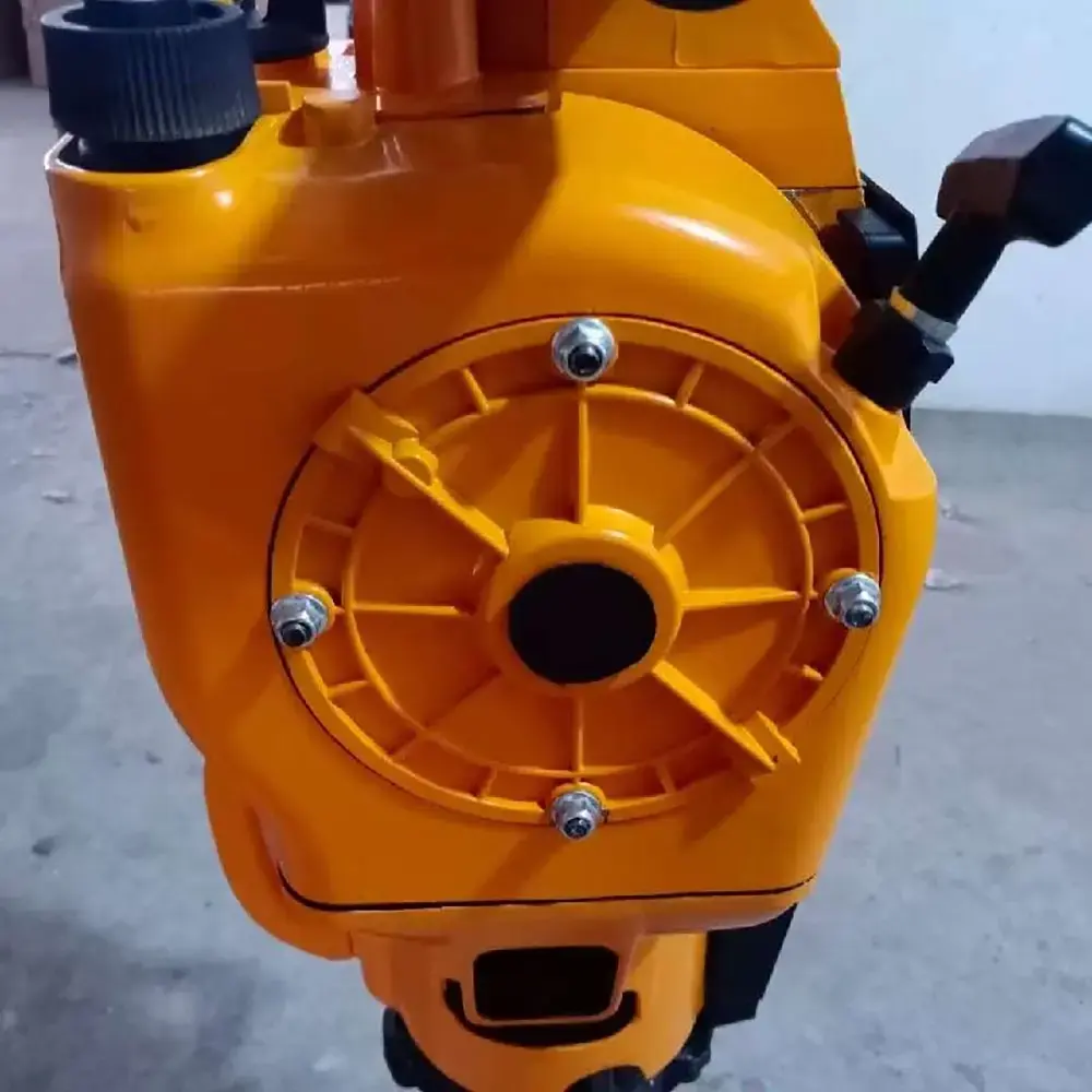 Rock Drilling Machine