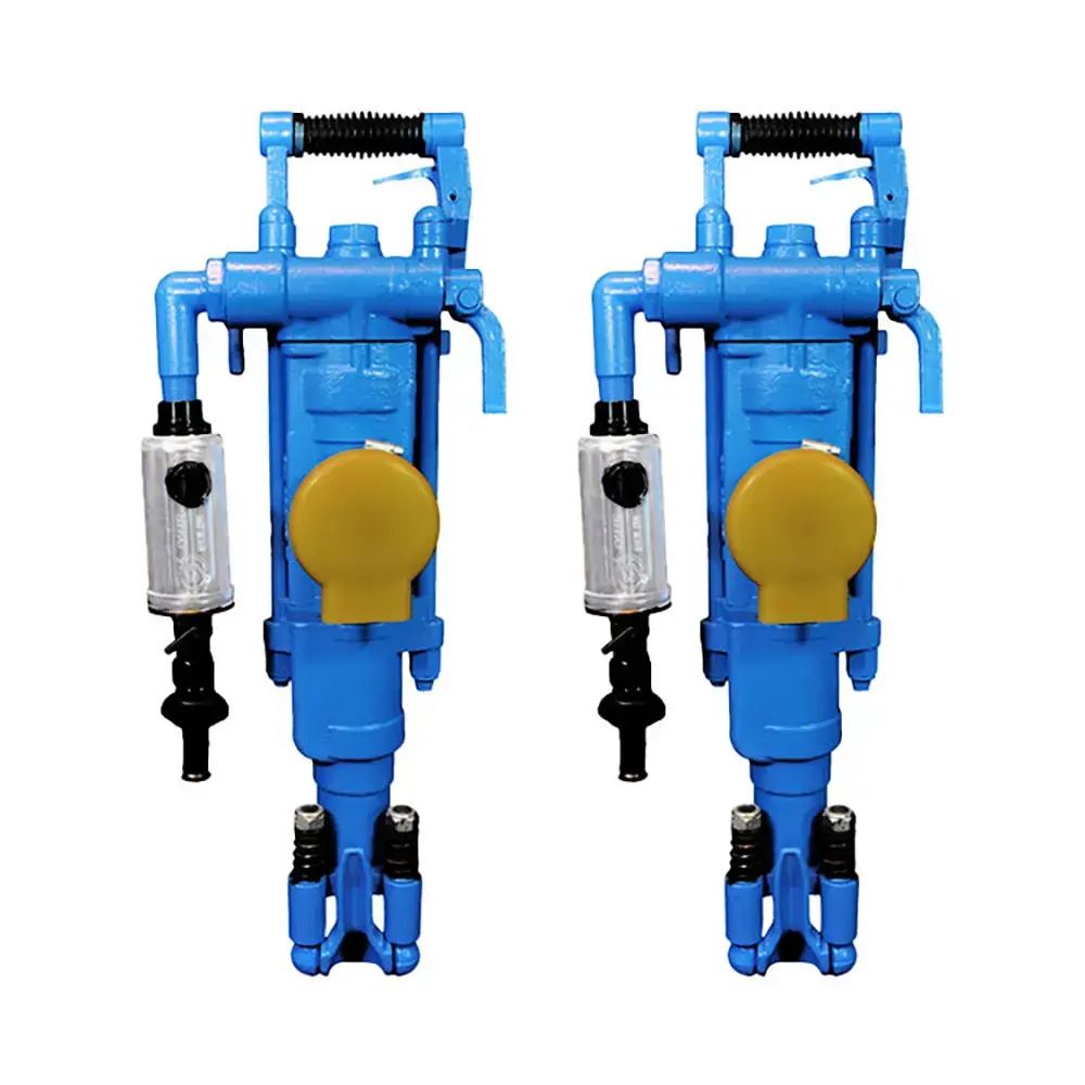 Air Leg Rock Drill