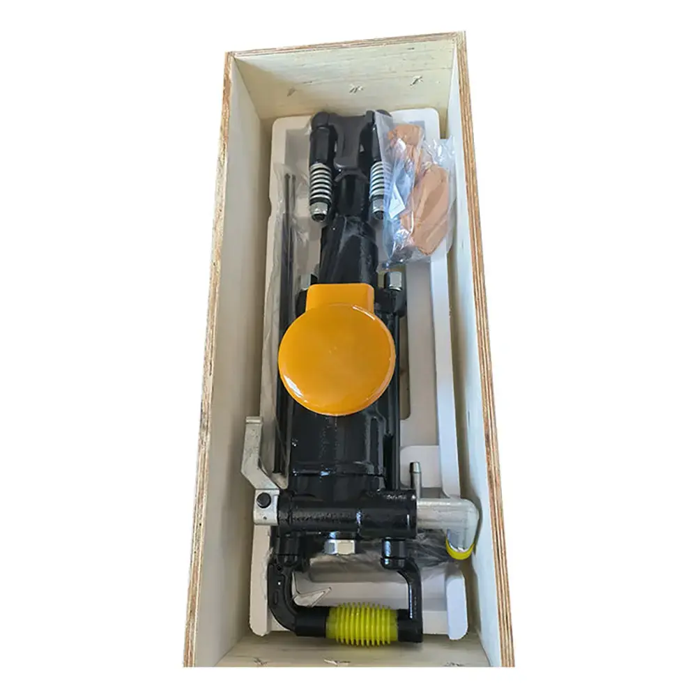 Pneumatic Rock Drill