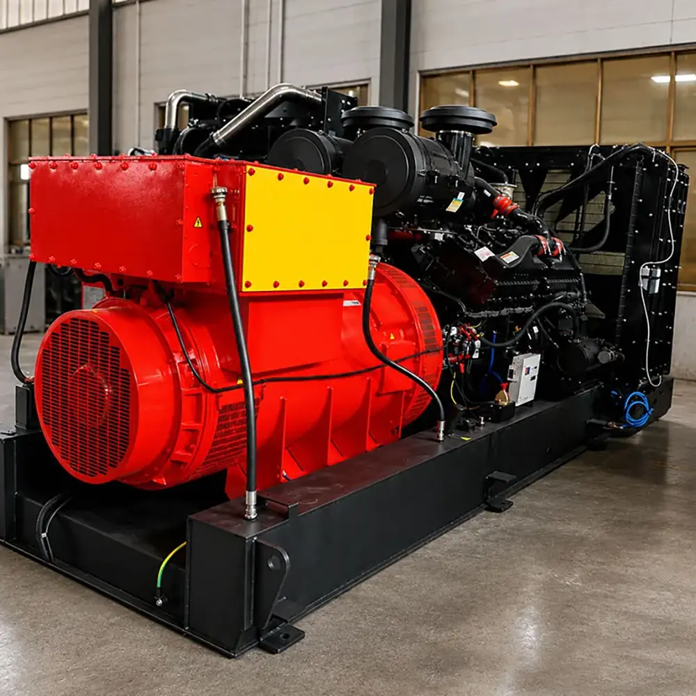 Yuchai Gas Genset for Natural Gas and Biogas