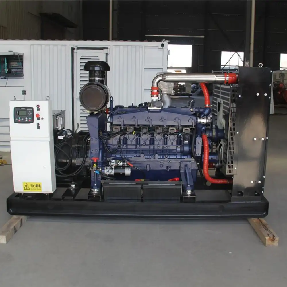 Yuchai Weichai Natural Gas / Biogas / Methane Generator