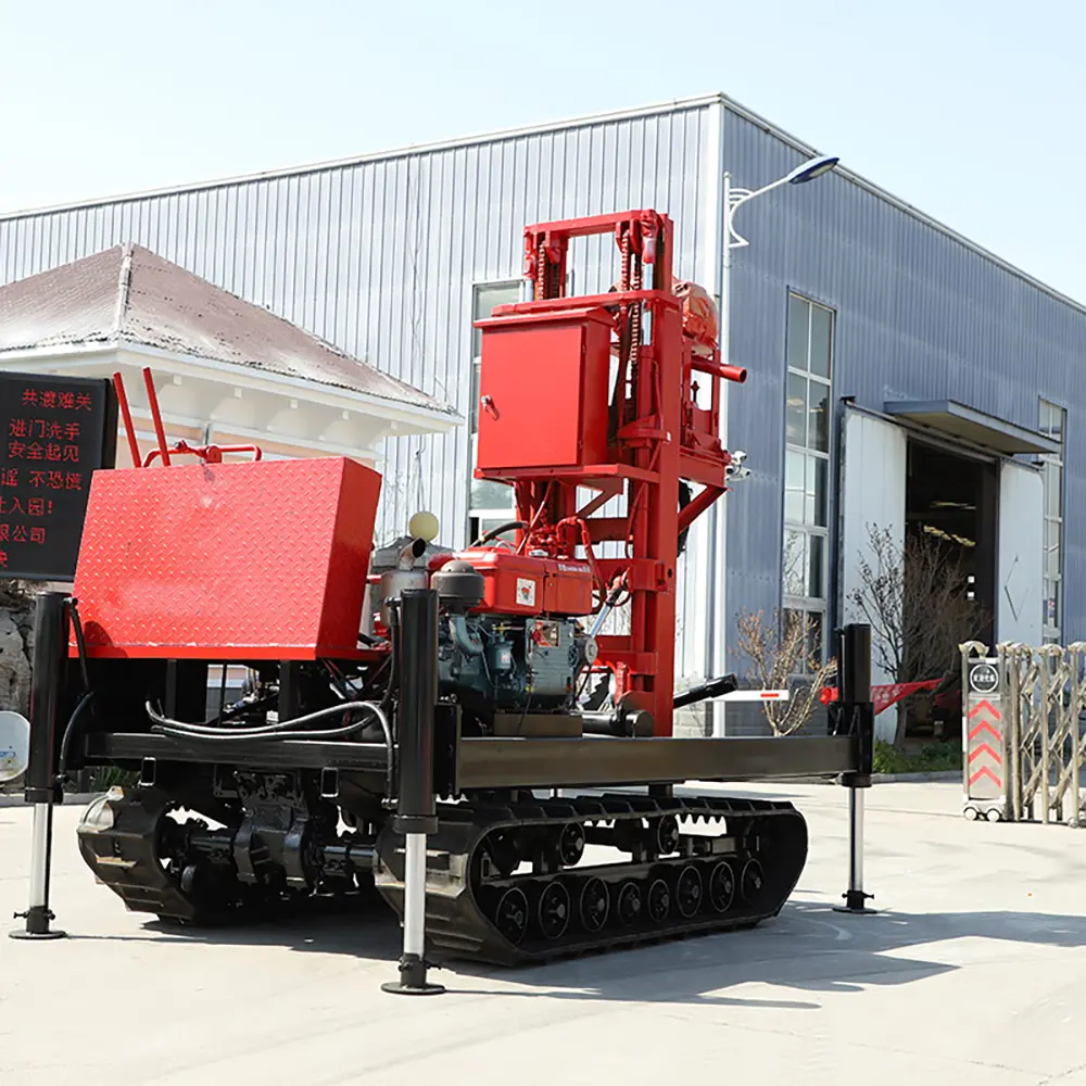 Hydraulic Water Well Drilling Machine